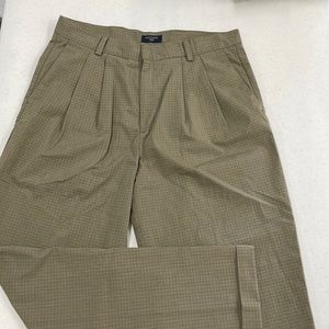 Men’s brown patterned Dockers